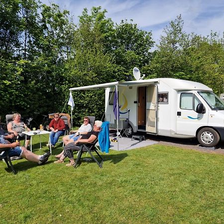 Camping Alkenhaer Appelscha Lege Kampeerplaats Met Prive Sanitair Ngoại thất bức ảnh