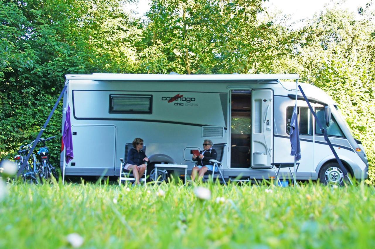 Camping Alkenhaer Appelscha Lege Kampeerplaats Met Prive Sanitair Ngoại thất bức ảnh