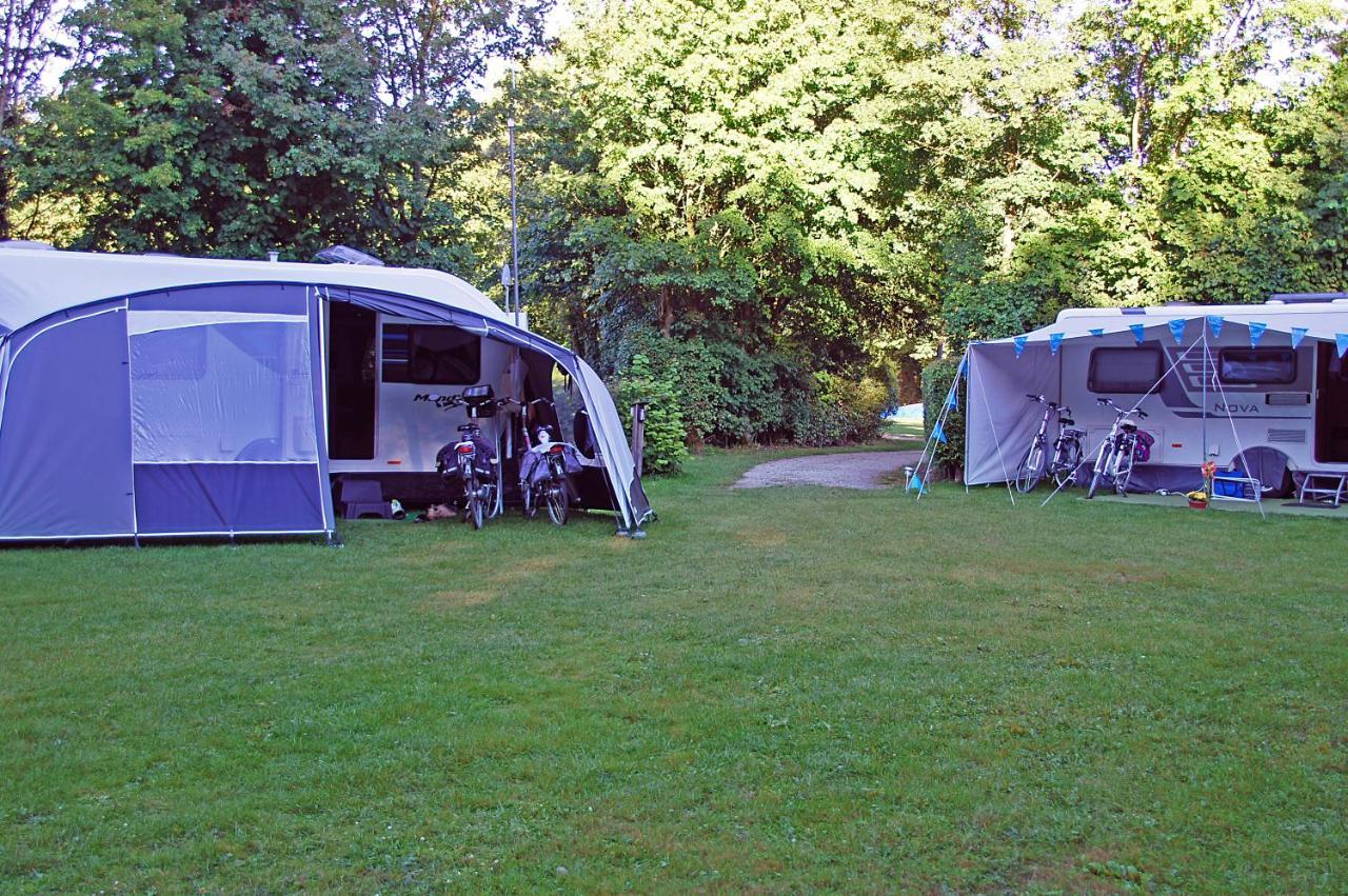 Camping Alkenhaer Appelscha Lege Kampeerplaats Met Prive Sanitair Ngoại thất bức ảnh