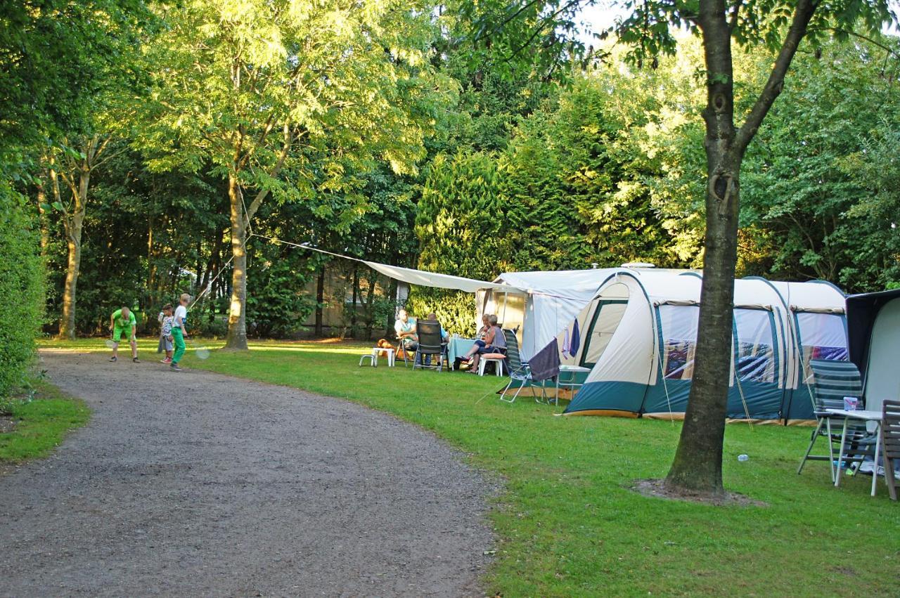 Camping Alkenhaer Appelscha Lege Kampeerplaats Met Prive Sanitair Ngoại thất bức ảnh