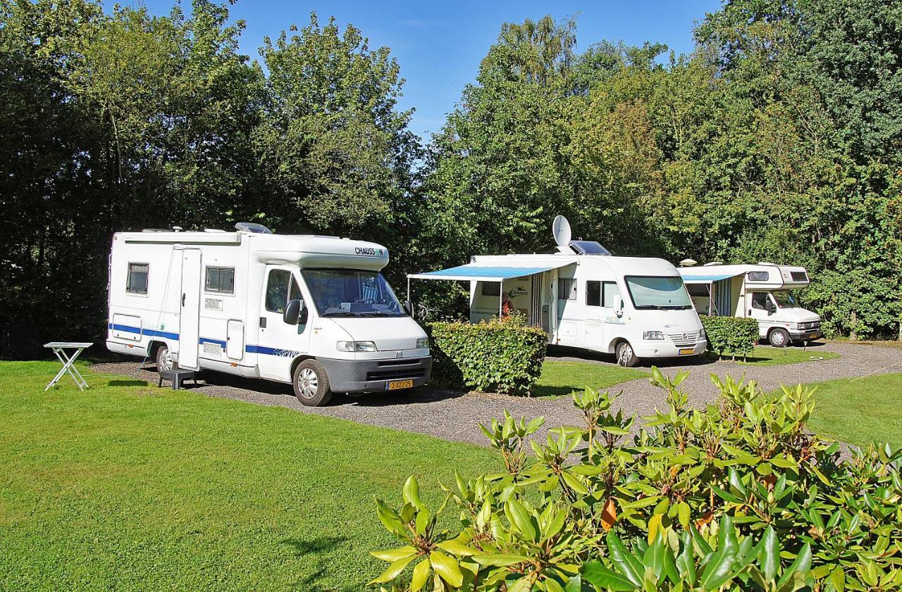 Camping Alkenhaer Appelscha Lege Kampeerplaats Met Prive Sanitair Ngoại thất bức ảnh