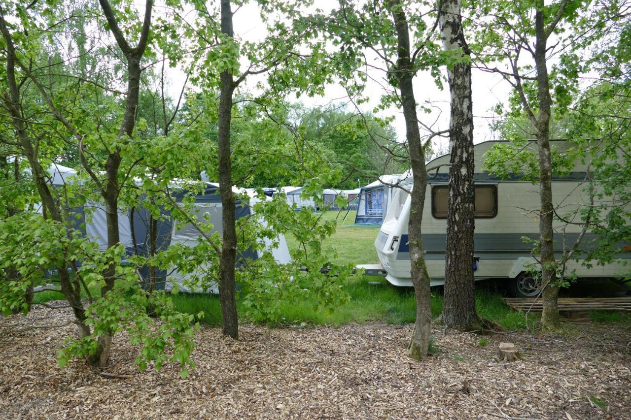 Camping Alkenhaer Appelscha Lege Kampeerplaats Met Prive Sanitair Ngoại thất bức ảnh