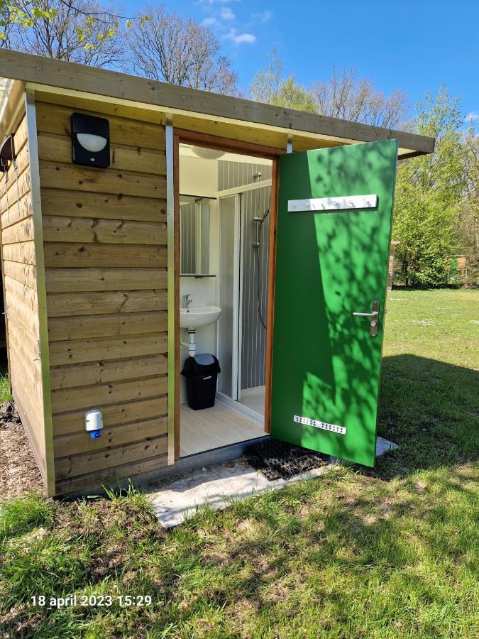 Camping Alkenhaer Appelscha Lege Kampeerplaats Met Prive Sanitair Ngoại thất bức ảnh