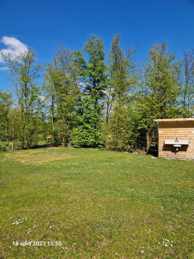 Camping Alkenhaer Appelscha Lege Kampeerplaats Met Prive Sanitair Ngoại thất bức ảnh