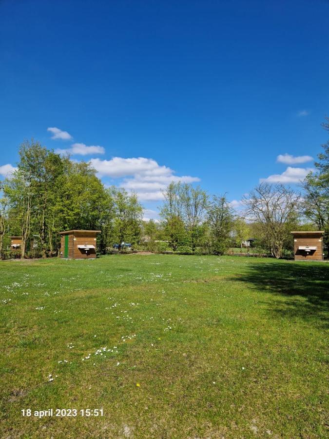 Camping Alkenhaer Appelscha Lege Kampeerplaats Met Prive Sanitair Ngoại thất bức ảnh