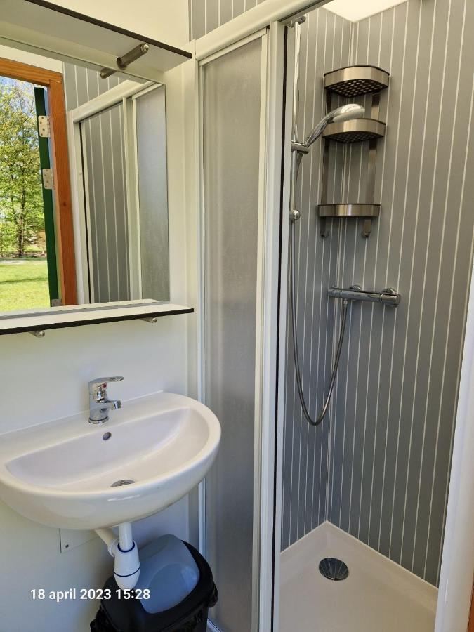 Camping Alkenhaer Appelscha Lege Kampeerplaats Met Prive Sanitair Ngoại thất bức ảnh