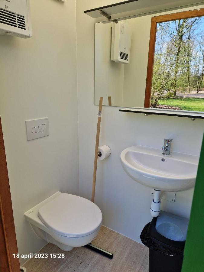 Camping Alkenhaer Appelscha Lege Kampeerplaats Met Prive Sanitair Ngoại thất bức ảnh