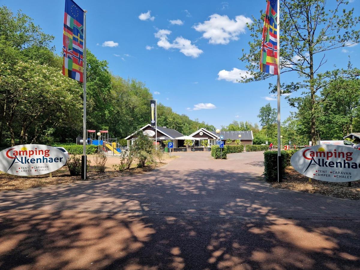 Camping Alkenhaer Appelscha Lege Kampeerplaats Met Prive Sanitair Ngoại thất bức ảnh