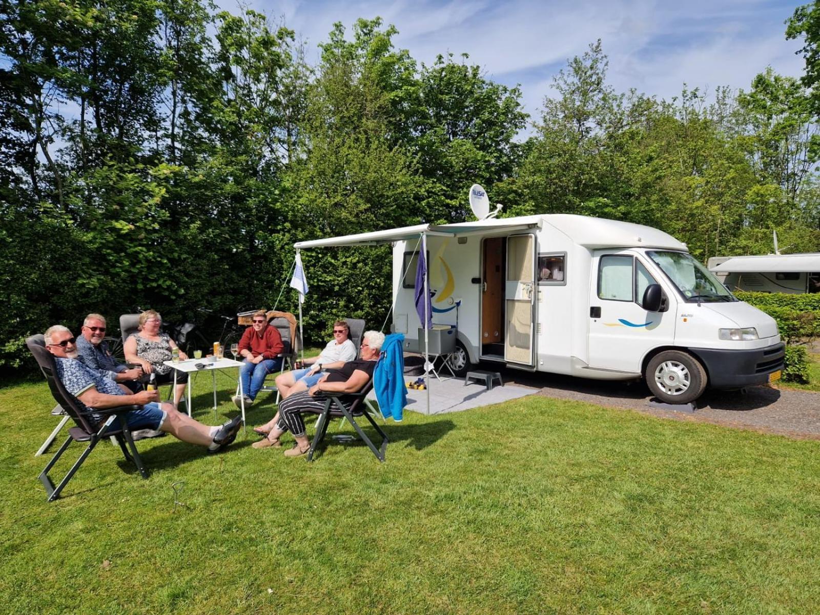 Camping Alkenhaer Appelscha Lege Kampeerplaats Met Prive Sanitair Ngoại thất bức ảnh