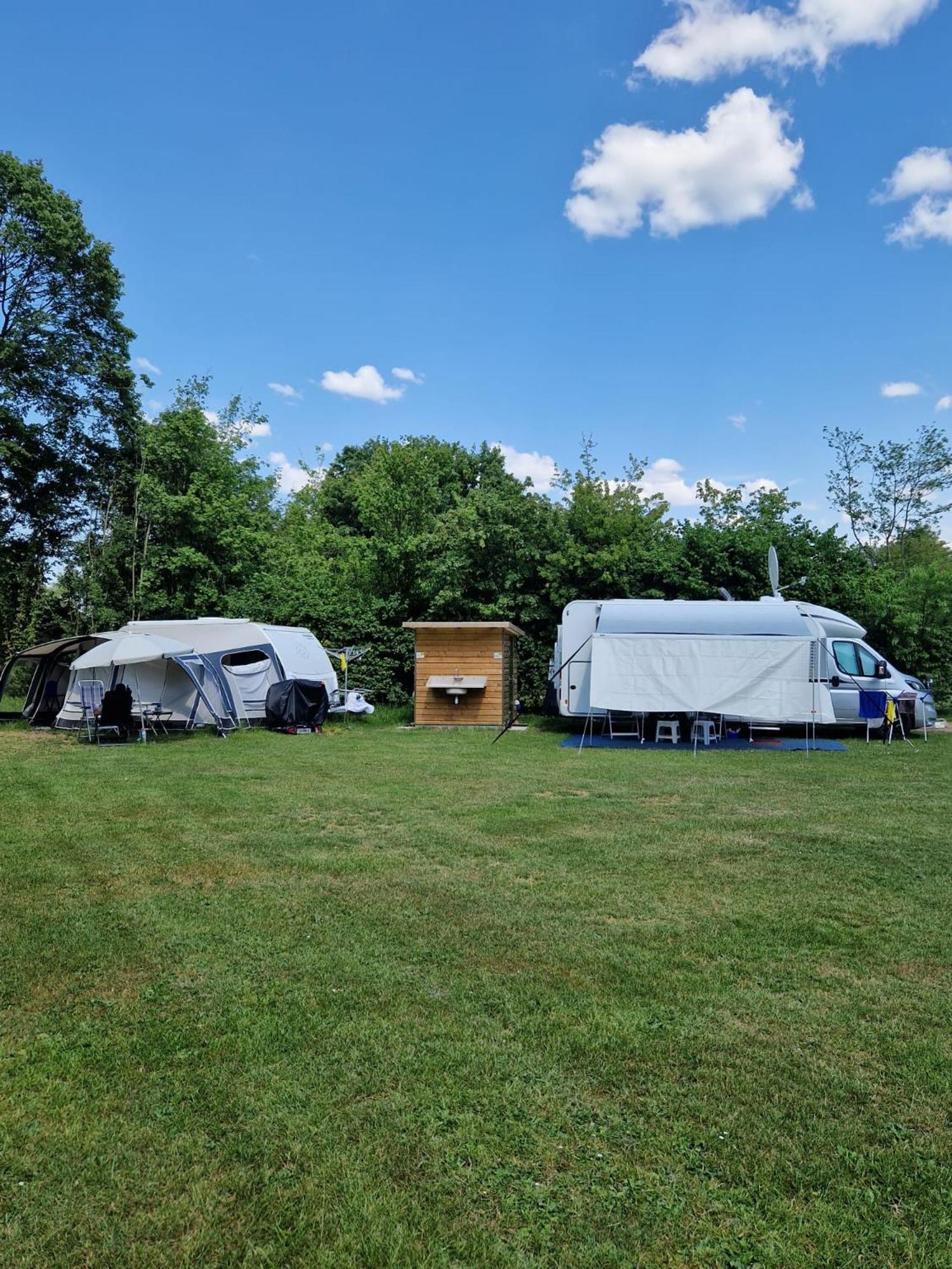 Camping Alkenhaer Appelscha Lege Kampeerplaats Met Prive Sanitair Ngoại thất bức ảnh