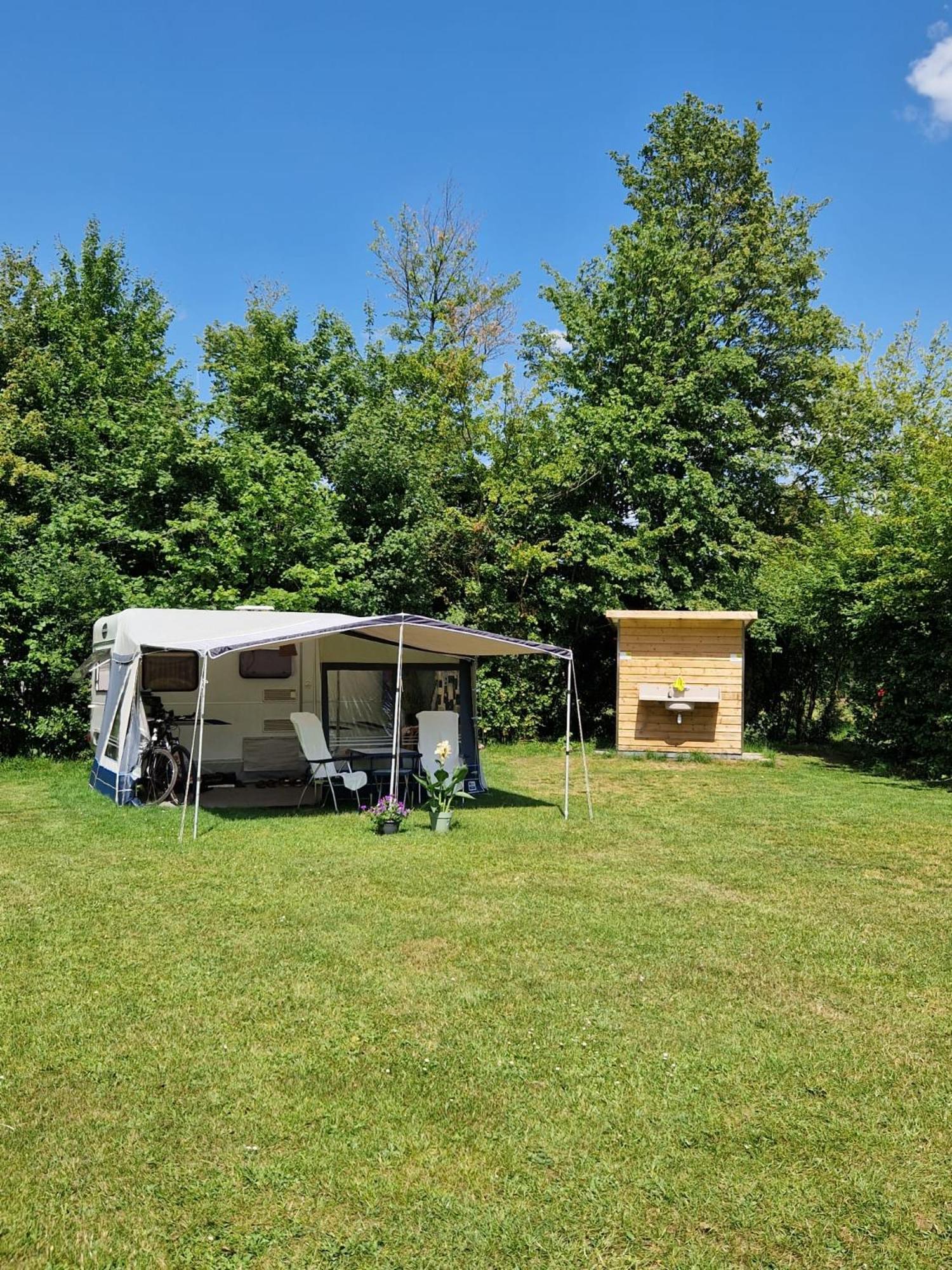 Camping Alkenhaer Appelscha Lege Kampeerplaats Met Prive Sanitair Ngoại thất bức ảnh